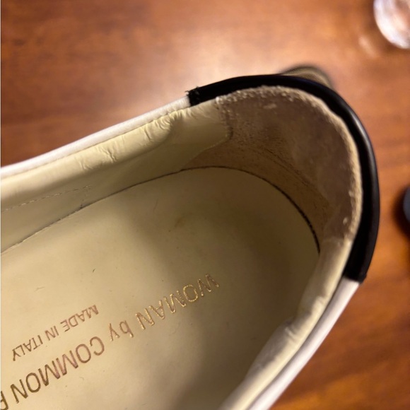 Women’s common project high quality leather sneakers. Worn twice size 39 - Picture 12 of 12